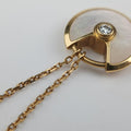 Amulette de Cartier Gold×White AU750 B3047100 AYJ317カルティエ アミュレット ゴールド×ホワイト AU750 B3047100 AYJ317