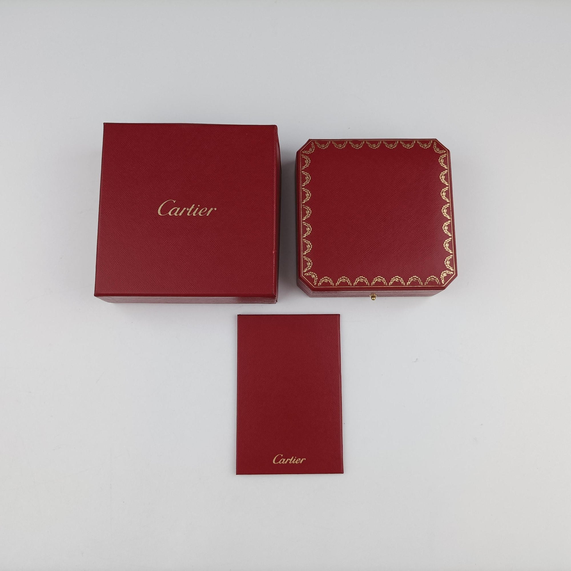 Amulette de Cartier Gold×White AU750 B3047100 AYJ317カルティエ アミュレット ゴールド×ホワイト AU750 B3047100 AYJ317