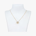 Amulette de Cartier Gold×White AU750 B3047100 AYJ317カルティエ アミュレット ゴールド×ホワイト AU750 B3047100 AYJ317