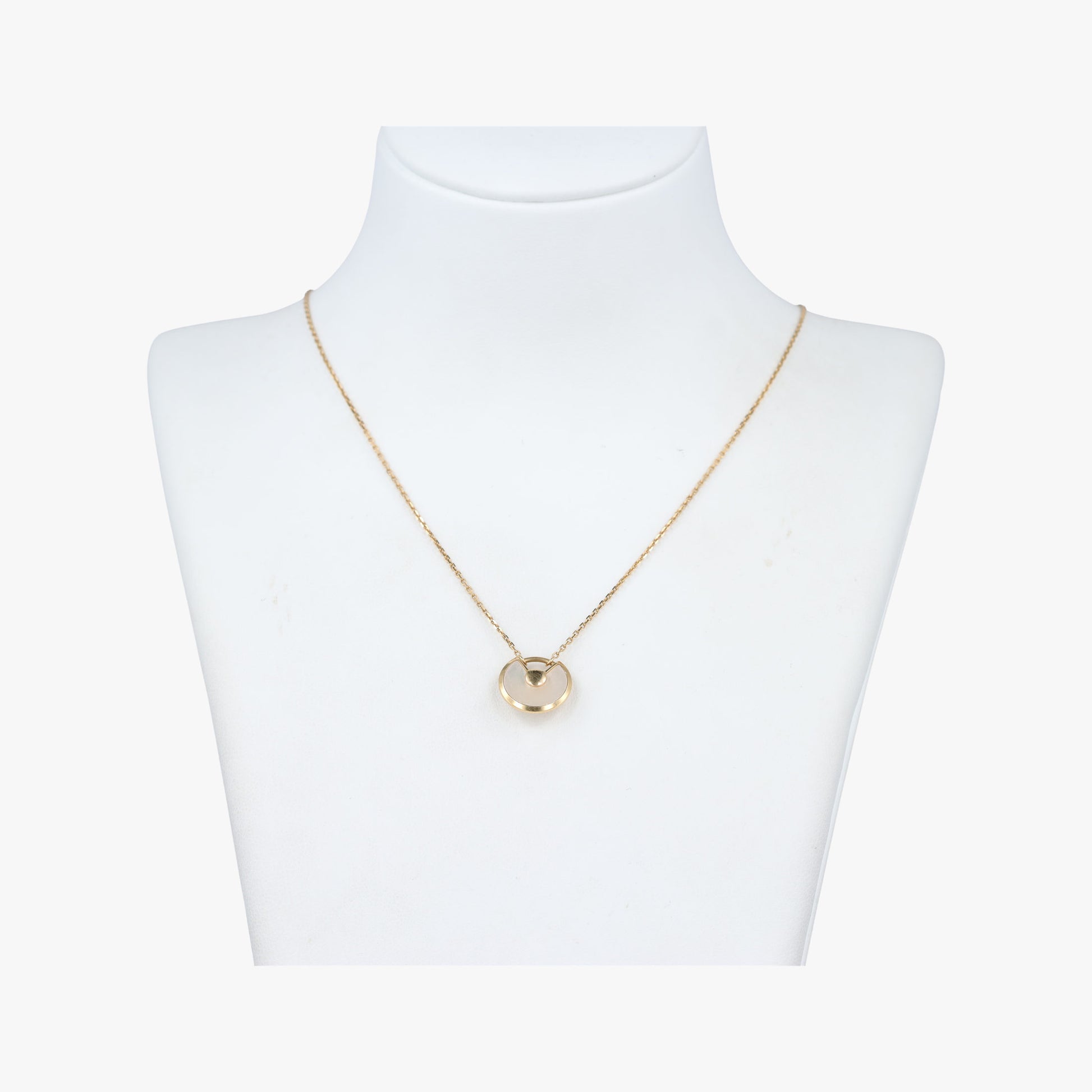 Amulette de Cartier Gold×White AU750 B3047100 AYJ317カルティエ アミュレット ゴールド×ホワイト AU750 B3047100 AYJ317