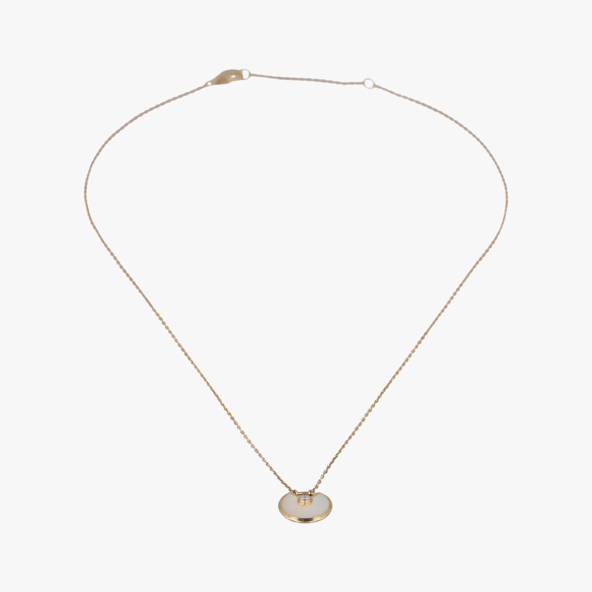 Amulette de Cartier Gold×White AU750 B3047100 AYJ317カルティエ アミュレット ゴールド×ホワイト AU750 B3047100 AYJ317