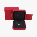 Amulette de Cartier Gold×White AU750 B3047100 AYJ317カルティエ アミュレット ゴールド×ホワイト AU750 B3047100 AYJ317