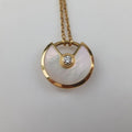 Amulette de Cartier Gold×White AU750 B3047100 AYJ317カルティエ アミュレット ゴールド×ホワイト AU750 B3047100 AYJ317