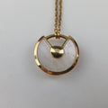 Amulette de Cartier Gold×White AU750 B3047100 AYJ317カルティエ アミュレット ゴールド×ホワイト AU750 B3047100 AYJ317