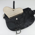 Saddle Black Leather RU 10 12サドルバッグ ブラック レザー RU 10 12