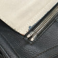 Saddle Black Leather RU 10 12サドルバッグ ブラック レザー RU 10 12