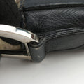 Saddle Black Leather RU 10 12サドルバッグ ブラック レザー RU 10 12
