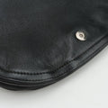 Saddle Black Leather RU 10 12サドルバッグ ブラック レザー RU 10 12