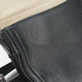 Saddle Black Leather RU 10 12サドルバッグ ブラック レザー RU 10 12