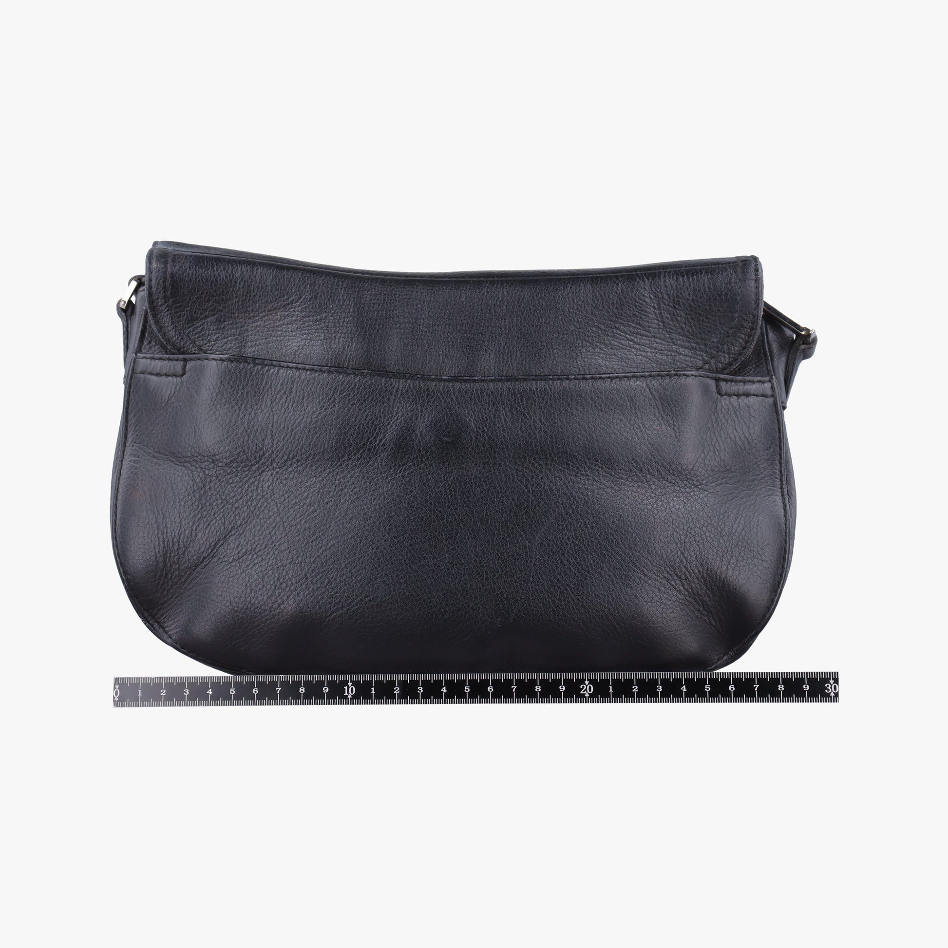 Saddle Black Leather RU 10 12サドルバッグ ブラック レザー RU 10 12