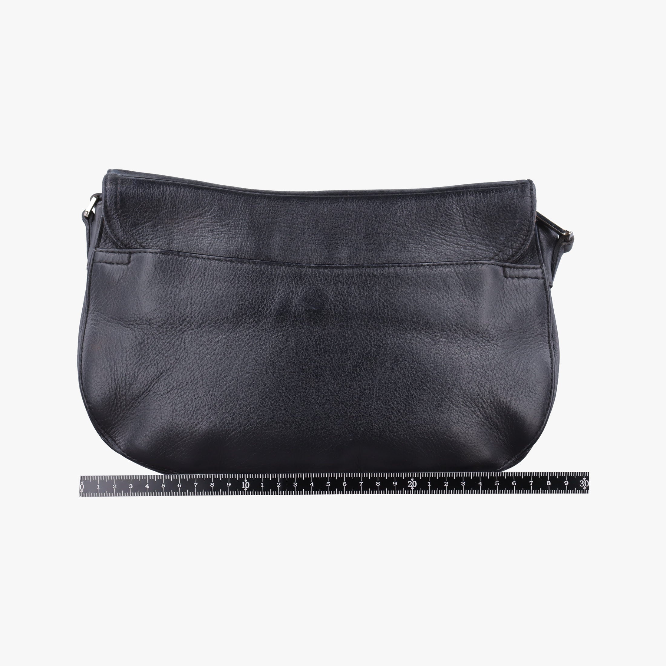Saddle Black Leather RU 10 12サドルバッグ ブラック レザー RU 10 12