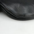 Saddle Black Leather RU 10 12サドルバッグ ブラック レザー RU 10 12