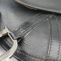 Saddle Black Leather RU 10 12サドルバッグ ブラック レザー RU 10 12