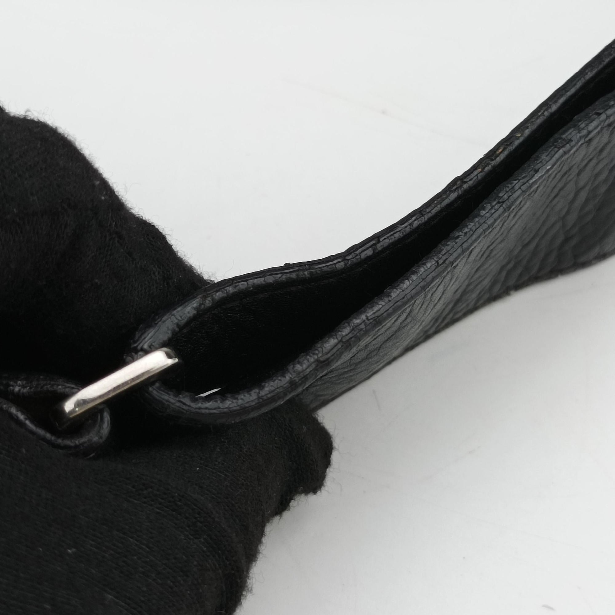 Saddle Black Leather RU 10 12サドルバッグ ブラック レザー RU 10 12