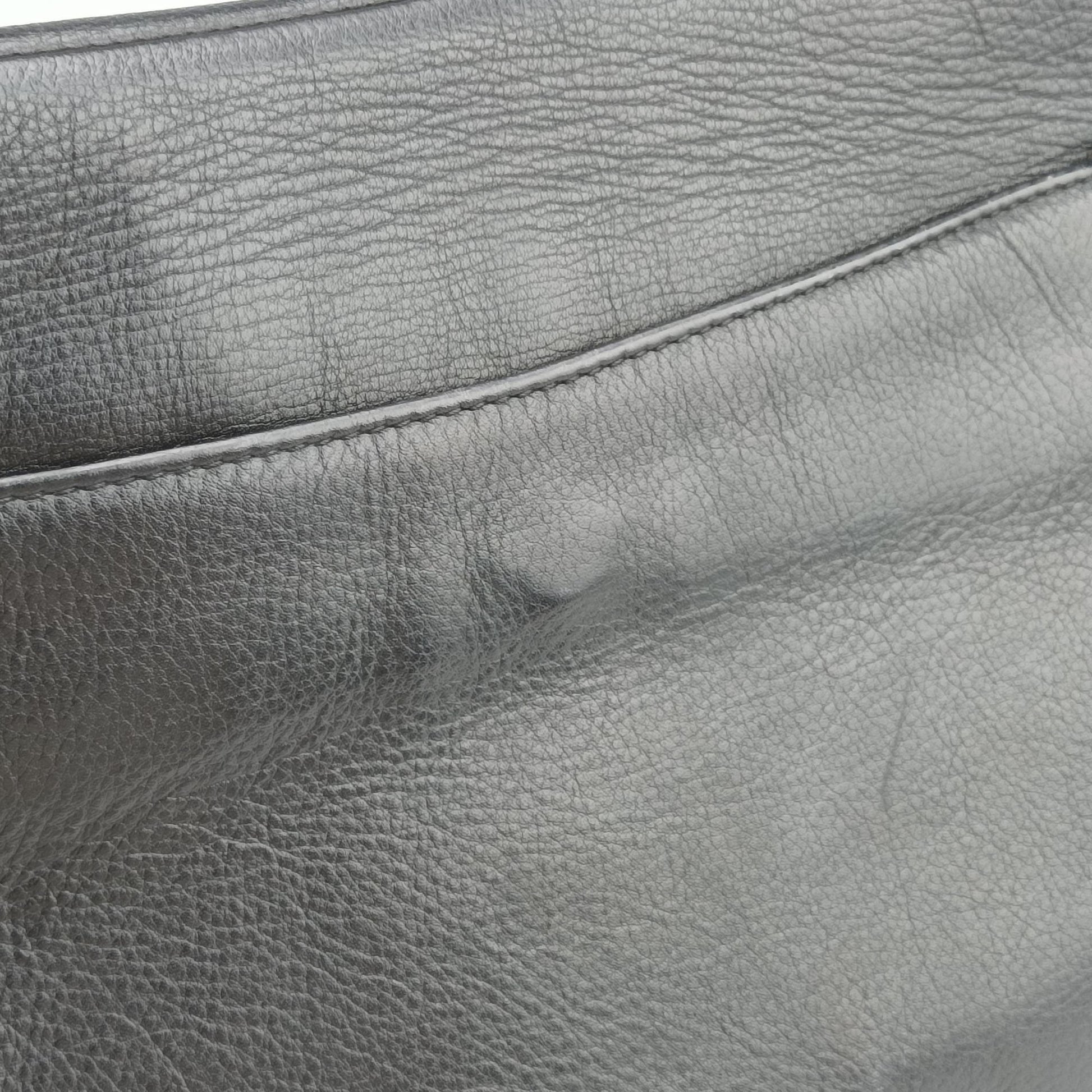 Saddle Black Leather RU 10 12サドルバッグ ブラック レザー RU 10 12