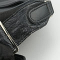 Saddle Black Leather RU 10 12サドルバッグ ブラック レザー RU 10 12