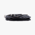 Saddle Black Leather RU 10 12サドルバッグ ブラック レザー RU 10 12