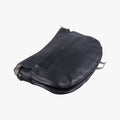 Saddle Black Leather RU 10 12サドルバッグ ブラック レザー RU 10 12