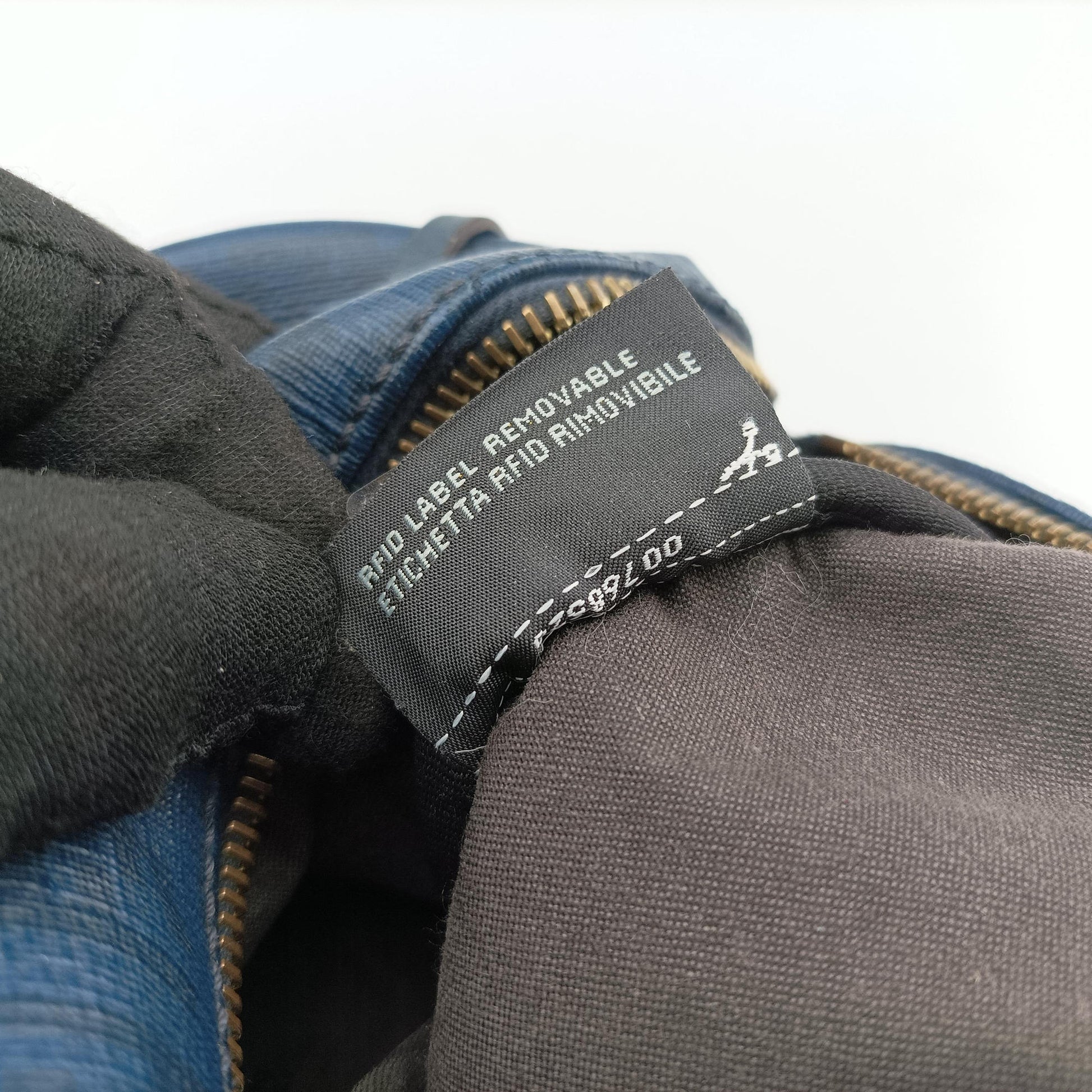 Zucchino Blue PVC coated canvas 8BL098 8BL098-H4E 139-2305ズッキーノ ブルー PVCコーティングキャンバス 8BL098 8BL098-H4E 139-2305