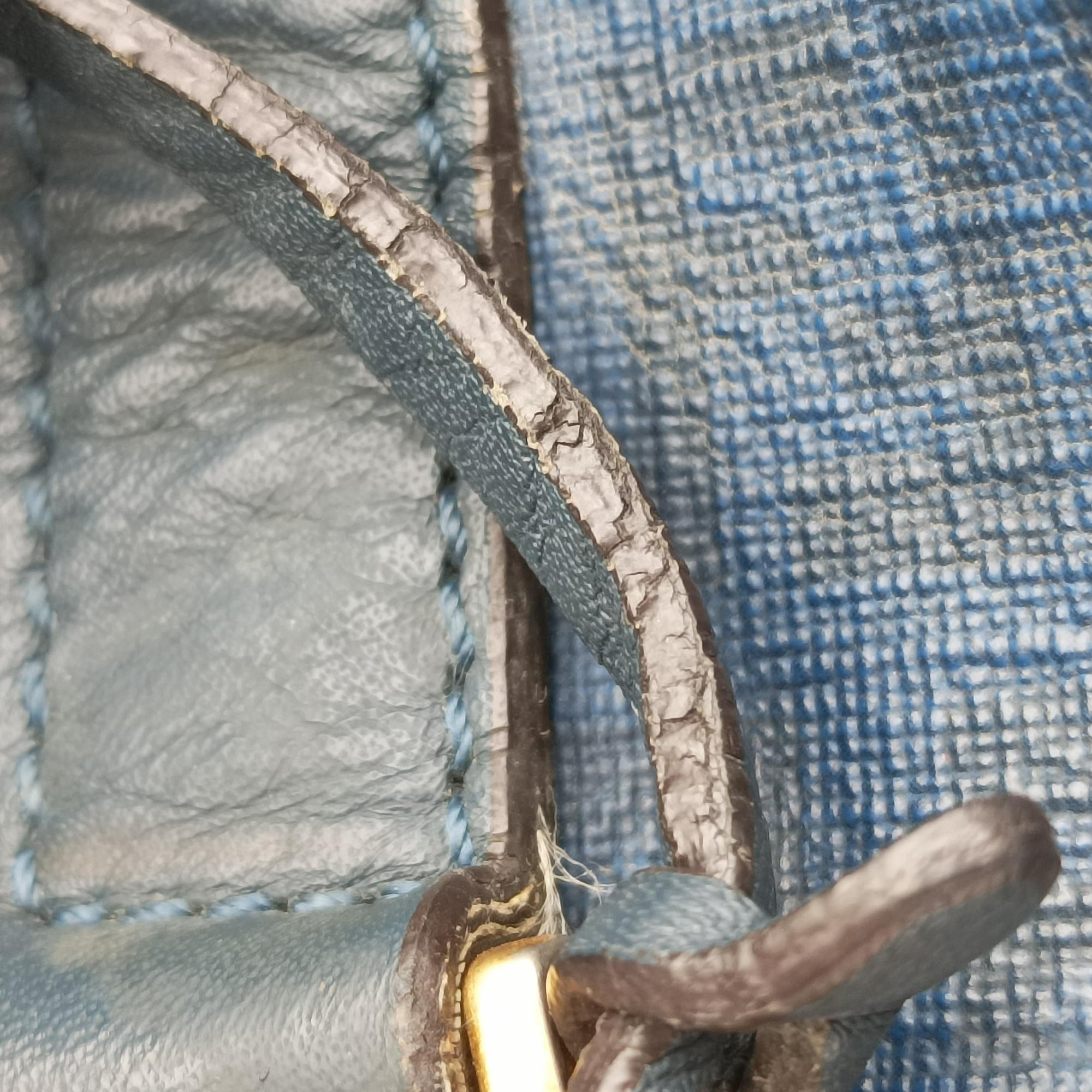 Zucchino Blue PVC coated canvas 8BL098 8BL098-H4E 139-2305ズッキーノ ブルー PVCコーティングキャンバス 8BL098 8BL098-H4E 139-2305