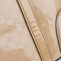 Microguccissima Beige Patent Leather 309617 F015257176マイクログッチシマ ベージュ パテント 309617 F015257176