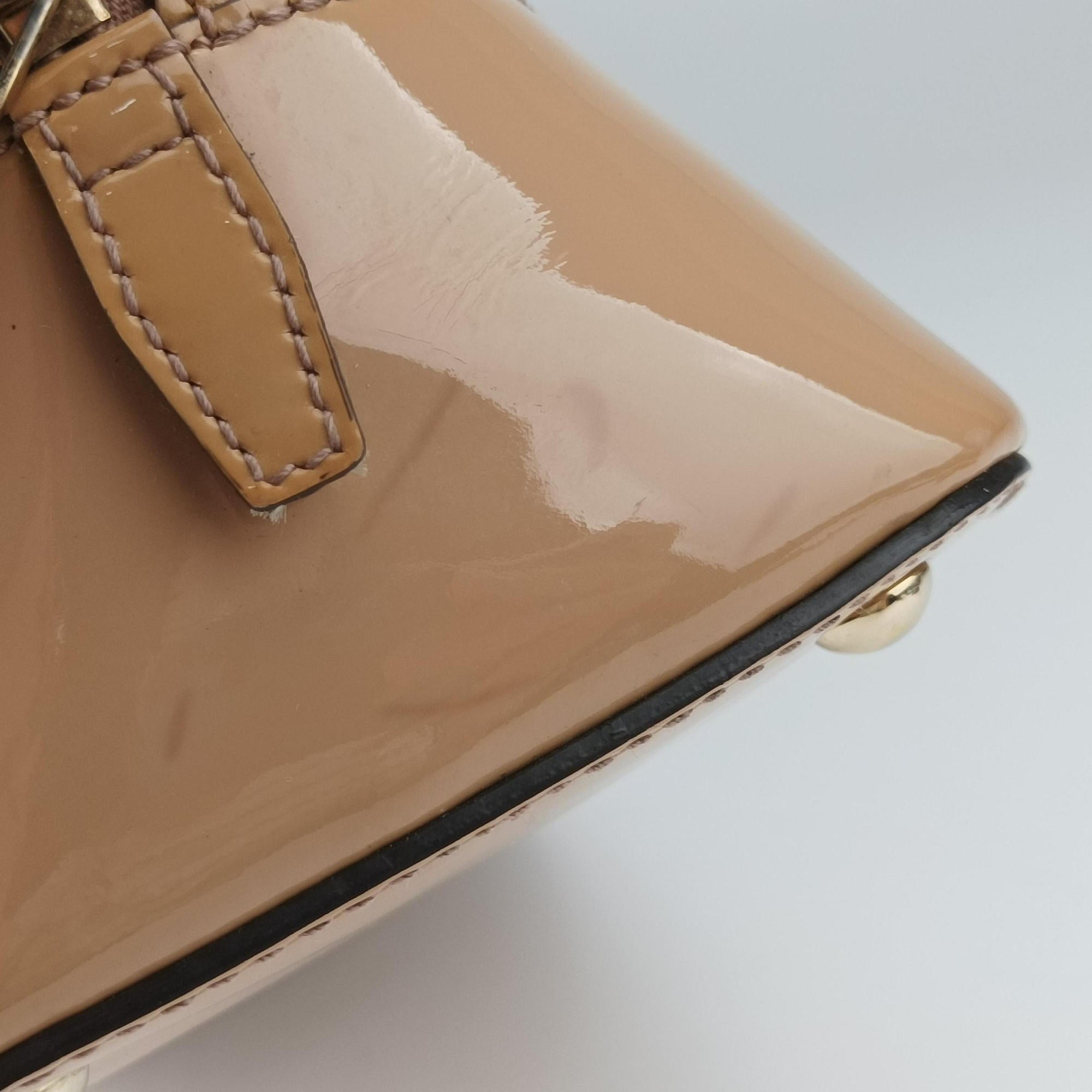 Microguccissima Beige Patent Leather 309617 F015257176マイクログッチシマ ベージュ パテント 309617 F015257176
