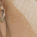 Microguccissima Beige Patent Leather 309617 F015257176マイクログッチシマ ベージュ パテント 309617 F015257176