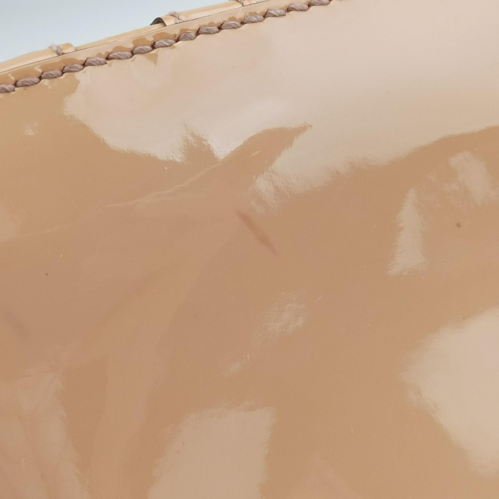 Microguccissima Beige Patent Leather 309617 F015257176マイクログッチシマ ベージュ パテント 309617 F015257176