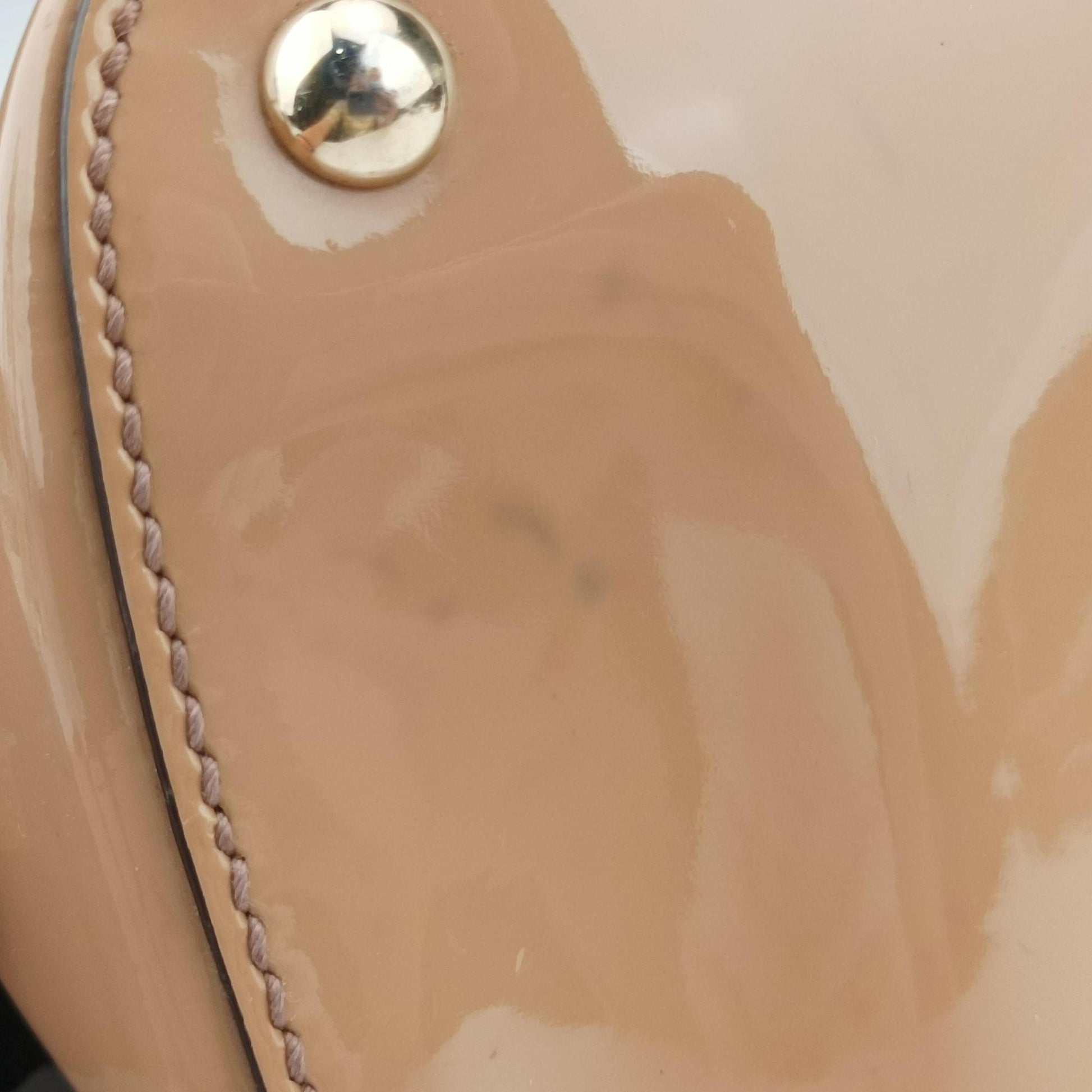 Microguccissima Beige Patent Leather 309617 F015257176マイクログッチシマ ベージュ パテント 309617 F015257176