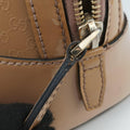 Microguccissima Beige Patent Leather 309617 F015257176マイクログッチシマ ベージュ パテント 309617 F015257176
