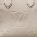 OntheGo MM Beige Monogram Empreinte M45607 IC ChipオンザゴーMM ベージュ系 モノグラム アンプラント M45607 ICチップ