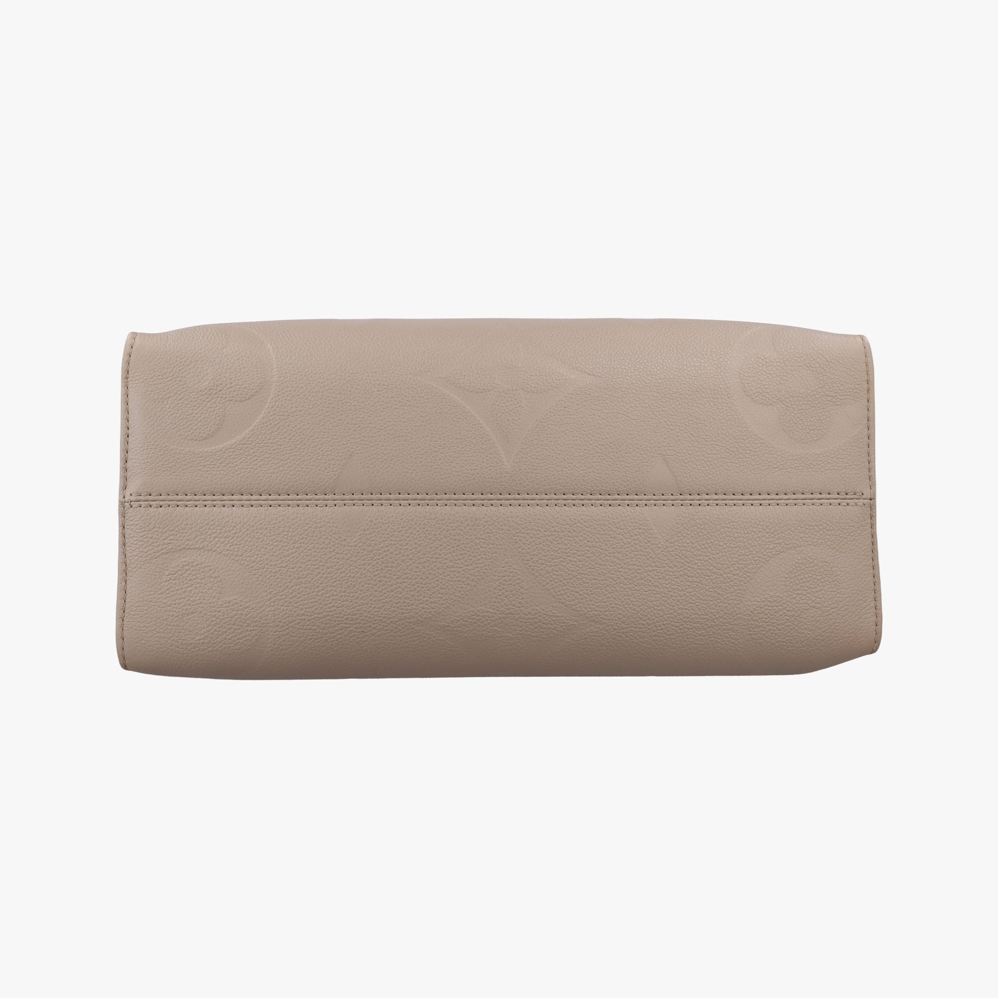 OntheGo MM Beige Monogram Empreinte M45607 IC ChipオンザゴーMM ベージュ系 モノグラム アンプラント M45607 ICチップ