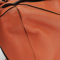 Puzzle Bag Medium Orange Leather 011505パズルバッグ ミディアム オレンジ レザー 011505