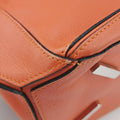 Puzzle Bag Medium Orange Leather 011505パズルバッグ ミディアム オレンジ レザー 011505