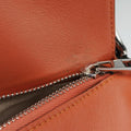 Puzzle Bag Medium Orange Leather 011505パズルバッグ ミディアム オレンジ レザー 011505