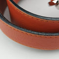 Puzzle Bag Medium Orange Leather 011505パズルバッグ ミディアム オレンジ レザー 011505