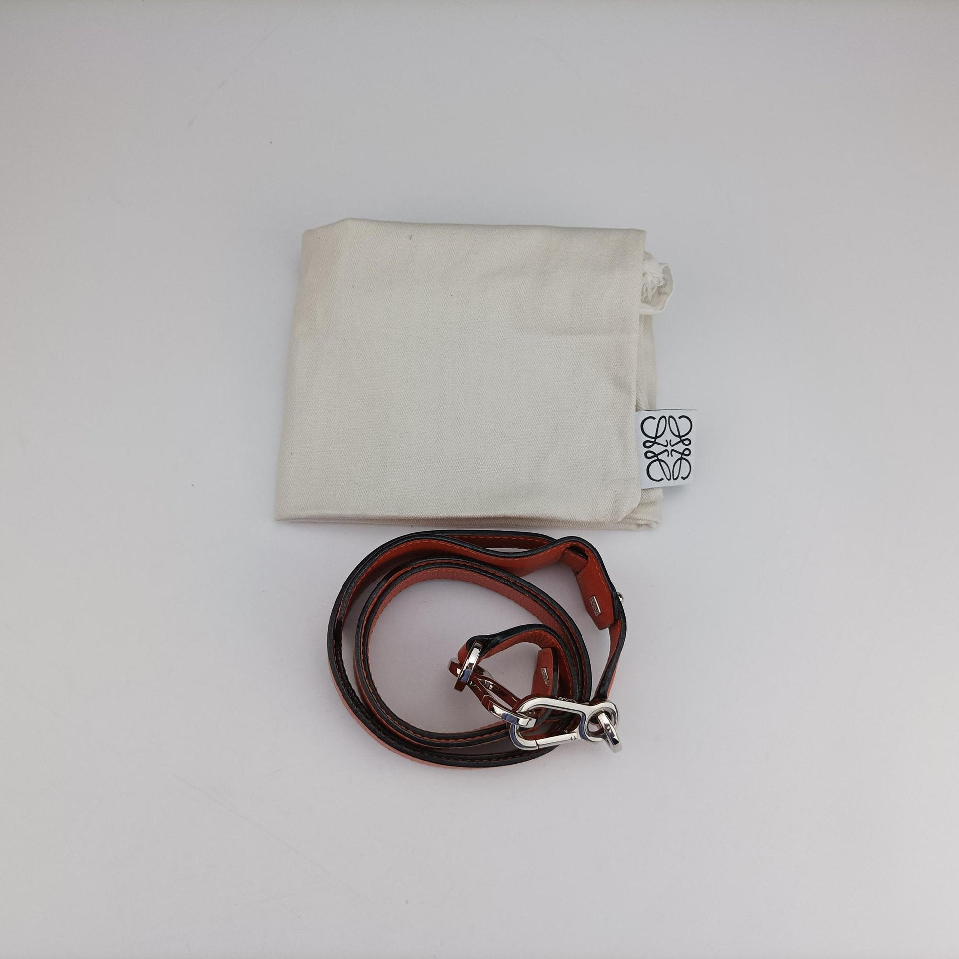 Puzzle Bag Medium Orange Leather 011505パズルバッグ ミディアム オレンジ レザー 011505
