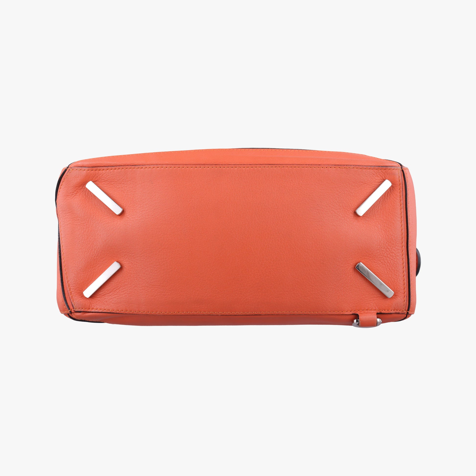 Puzzle Bag Medium Orange Leather 011505パズルバッグ ミディアム オレンジ レザー 011505