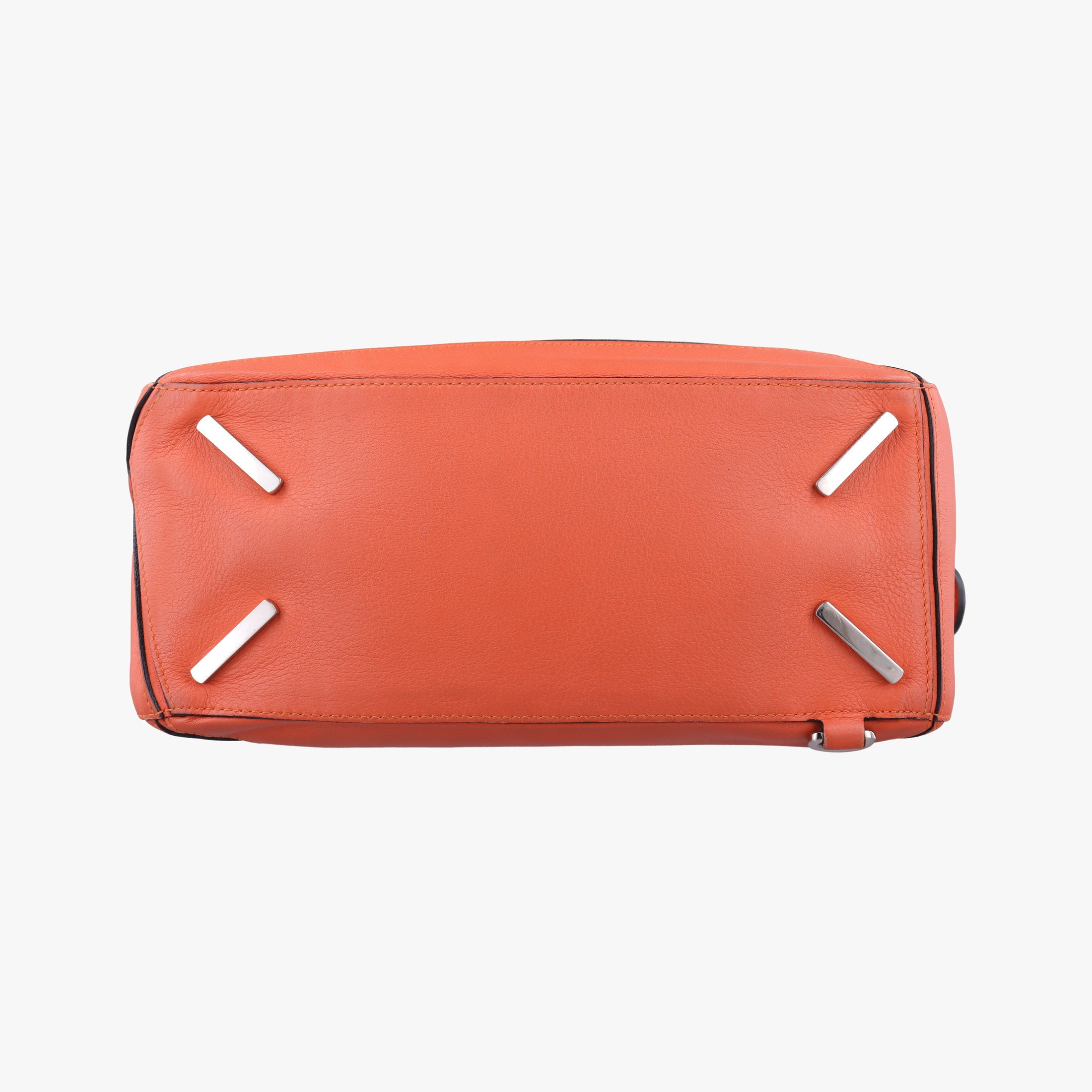 Puzzle Bag Medium Orange Leather 011505パズルバッグ ミディアム オレンジ レザー 011505