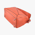 Puzzle Bag Medium Orange Leather 011505パズルバッグ ミディアム オレンジ レザー 011505