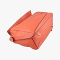 Puzzle Bag Medium Orange Leather 011505パズルバッグ ミディアム オレンジ レザー 011505