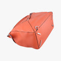 Puzzle Bag Medium Orange Leather 011505パズルバッグ ミディアム オレンジ レザー 011505