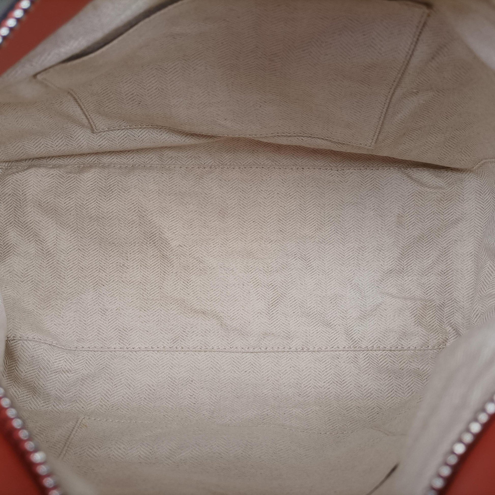 Puzzle Bag Medium Orange Leather 011505パズルバッグ ミディアム オレンジ レザー 011505