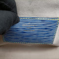 Portefeuille Twist Denim blue Epi M61036 SR0165ツイスト デニムブルー エピ M61036 SR0165
