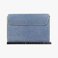Portefeuille Twist Denim blue Epi M61036 SR0165ツイスト デニムブルー エピ M61036 SR0165