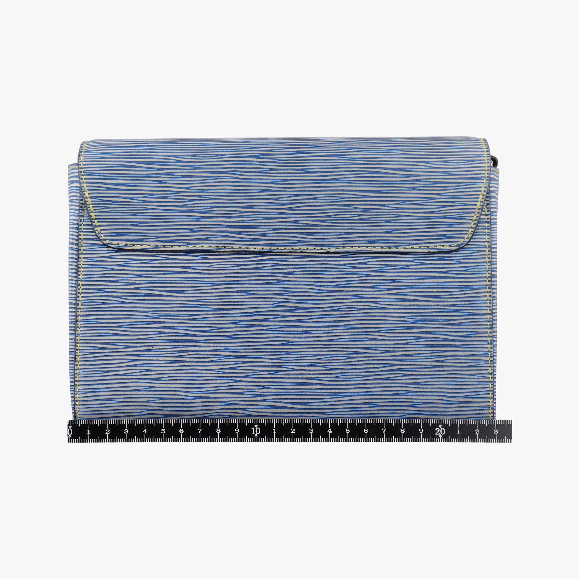 Portefeuille Twist Denim blue Epi M61036 SR0165ツイスト デニムブルー エピ M61036 SR0165