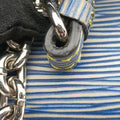 Portefeuille Twist Denim blue Epi M61036 SR0165ツイスト デニムブルー エピ M61036 SR0165
