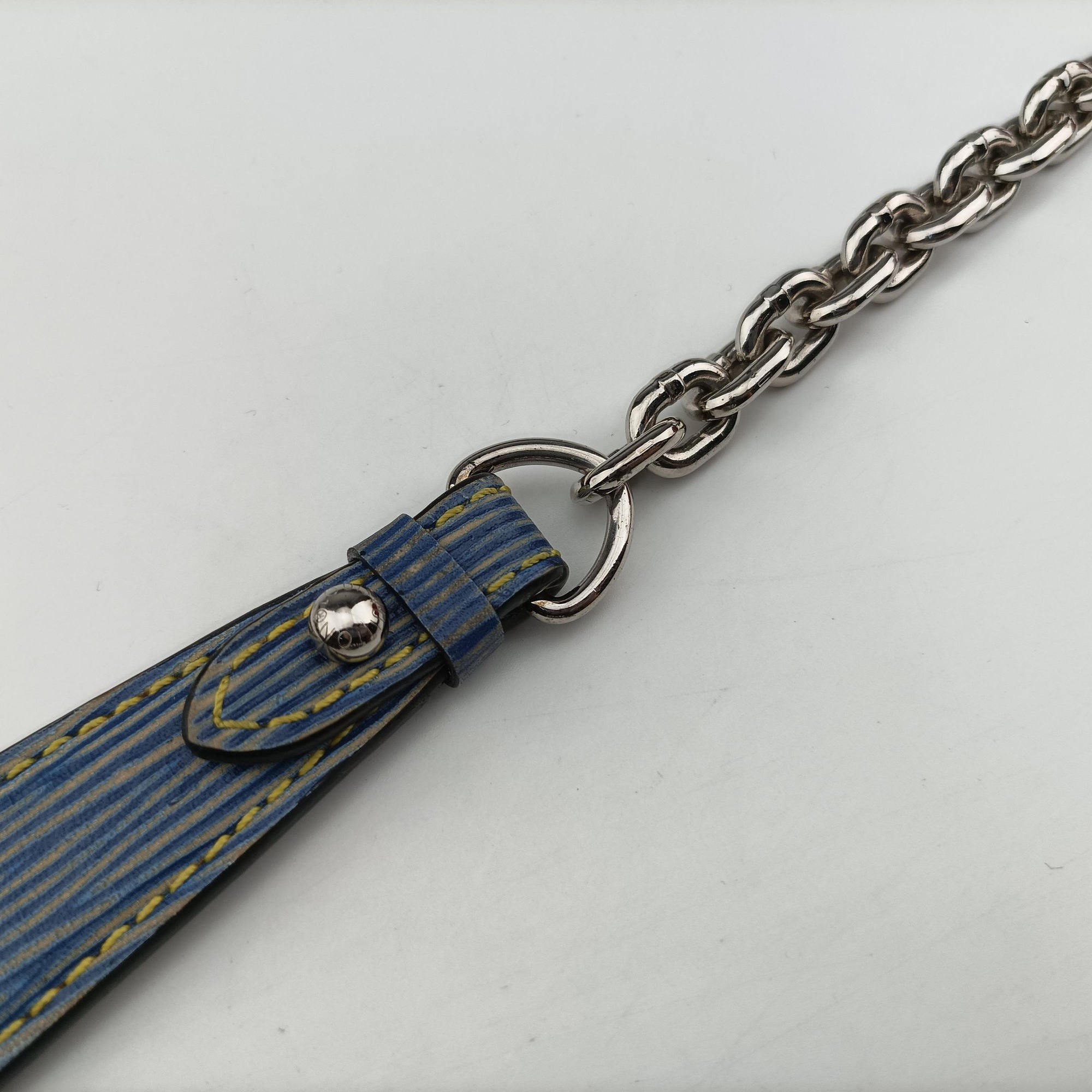 Portefeuille Twist Denim blue Epi M61036 SR0165ツイスト デニムブルー エピ M61036 SR0165