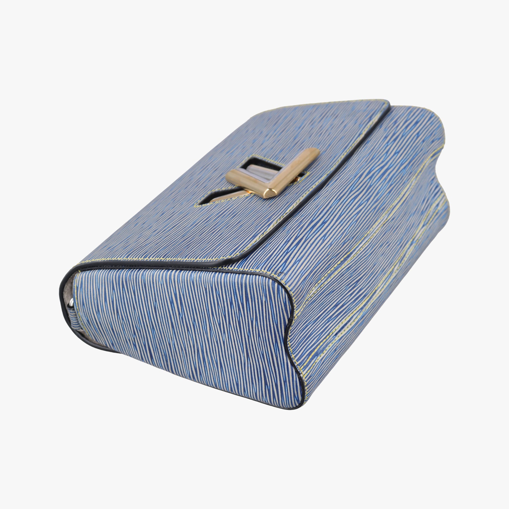 Portefeuille Twist Denim blue Epi M61036 SR0165ツイスト デニムブルー エピ M61036 SR0165