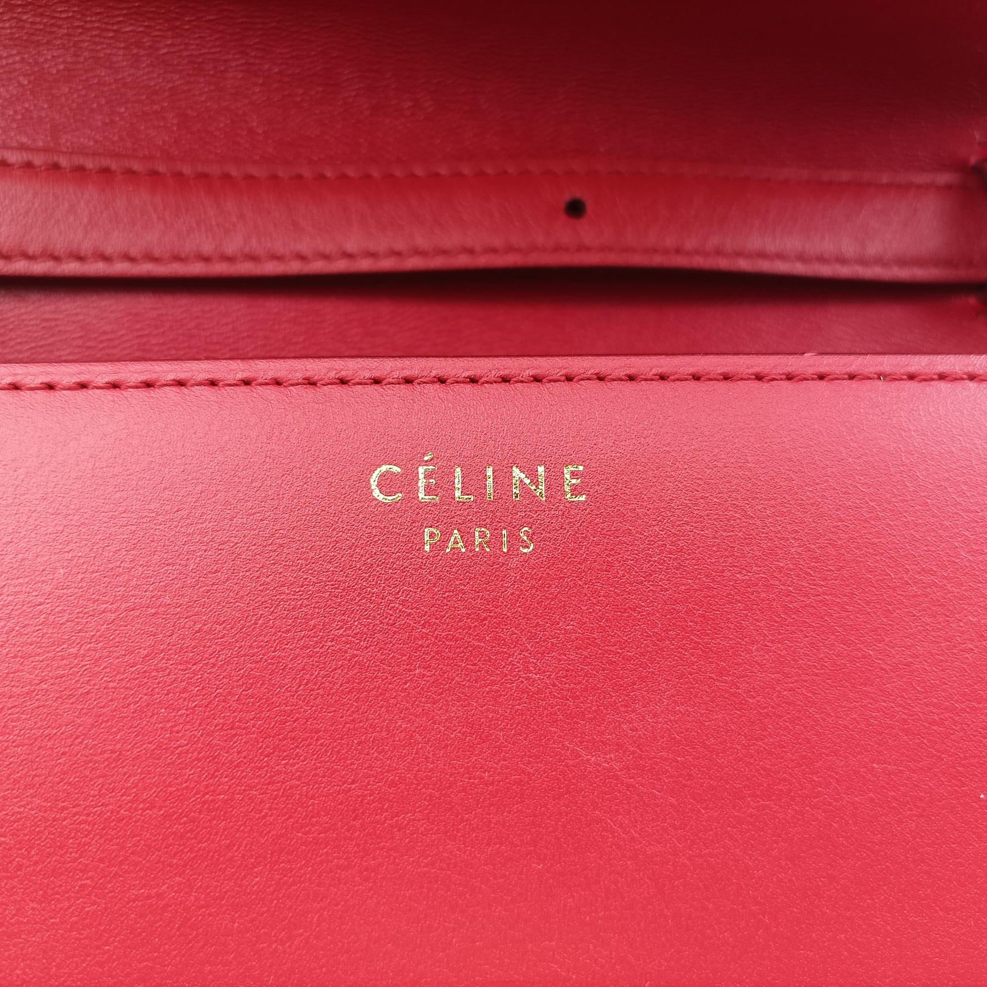 Classic Box Red Leather S-LA-4177クラシックボックス レッド レザー S-LA-4177